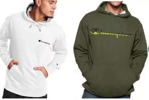 Champion Wholesale Big and Tall HOODIE sweatshirts assortment 48pcs.