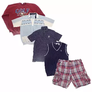 Vintage & Modern Men's Golf Mix of 20