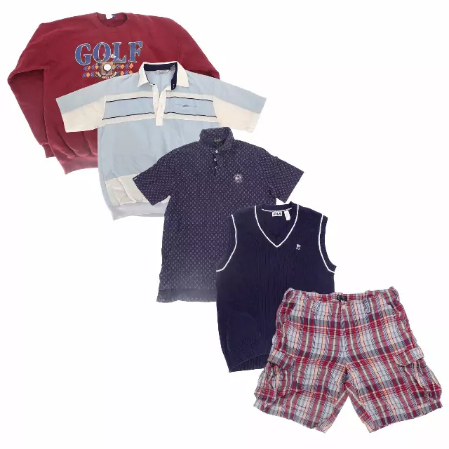 Vintage & Modern Men's Golf Mix of 20
