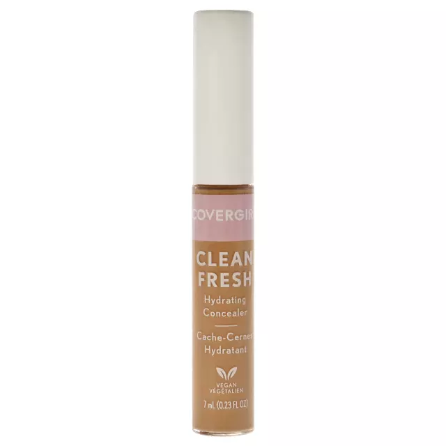 COVERGIRL Clean Fresh Hydrating Concealer, Tan, 0.23 Fl Ounce