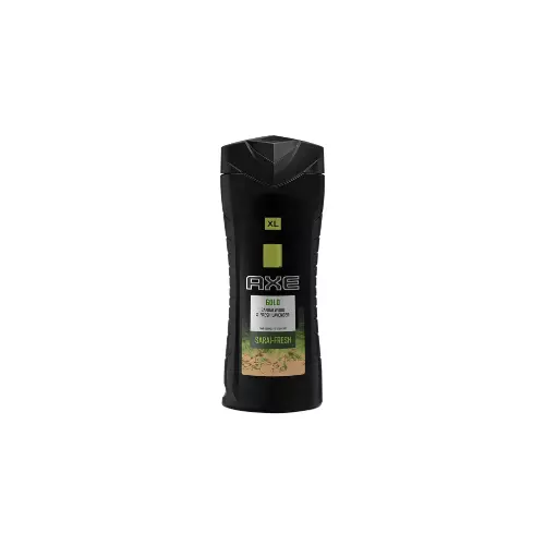 Axe Gold Deodorant Body Spray 400ml, Case Pack 12