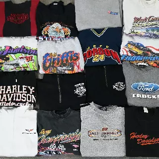 Wholesale Harley & Nascar Sweatshirts (10 Pieces) — Nascar Sweats