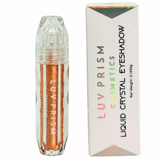 Luv Prism Cosmetics Liquid Crystal Eyeshadow Chandelier - Wholesale 6 Units (E500)