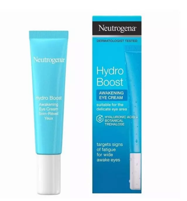 Neutrogena Hydro Boost Daily Hyaluronic Acid Gel Eye Cream, 0.5 fl. oz