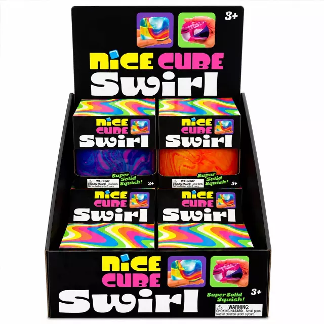 Ice Cube Stress Cubes – Sensory Fidget Toy Set
