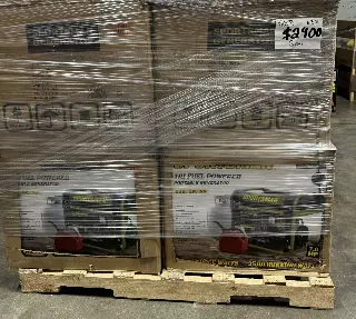 (8) SPORTSMAN GENERATOR PALLET – LOT ID: 0054 – AS-IS Untested Customer Returns