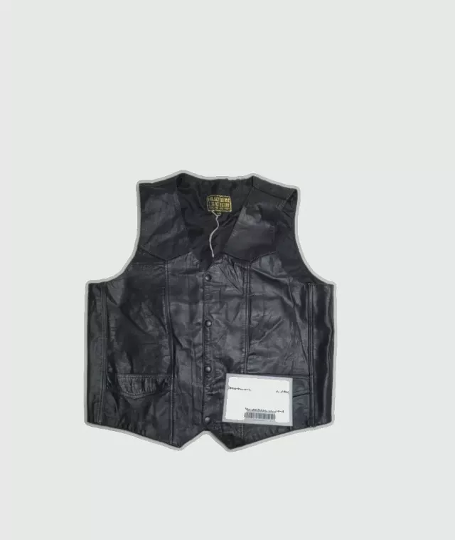 Hudson Leather Vest 2XL 1 pc