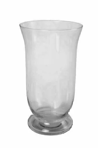 GP2080 – 10” Tall x 5.5” Flared top glass-case pk 6″