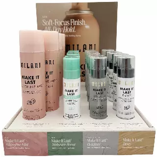 Milani Make It Last Mist Setting Spray - Wholesale Display 24 Units (MILANI SETTING)
