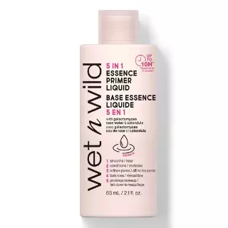 WHOLESALE WET N WILD 5-IN-1 ESSENCE PRIMER LIQUID 2.1 OZ - 48 PIECE LOT