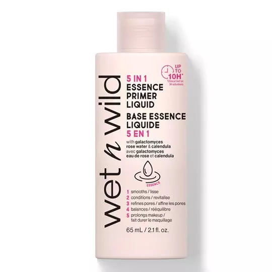 WHOLESALE WET N WILD 5-IN-1 ESSENCE PRIMER LIQUID 2.1 OZ - 48 PIECE LOT