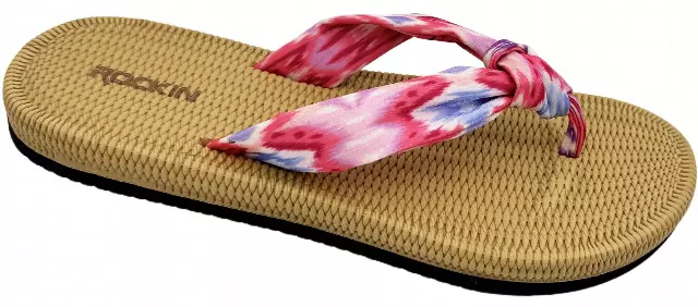 ROCKIN "WICKER KNOT" LADIES SANDAL