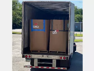 Amazon general merchandise lot · 24 pallets · 6 ft tall · new overstock
