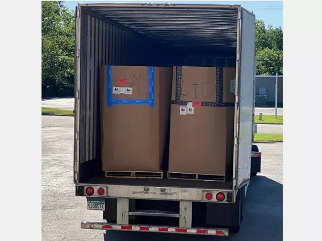 Amazon general merchandise lot · 24 pallets · 6 ft tall · new overstock