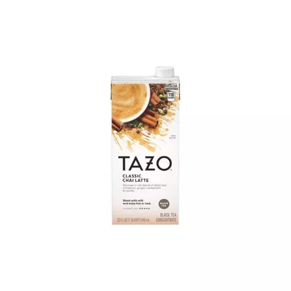 TAZO CONC Chai 6 32z