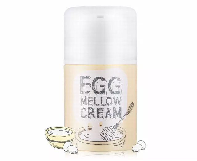 Too Cool for School Egg Mellow Cream