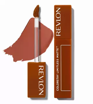 Revlon ColorStay Limitless Matte Liquid Lipstick, 24HR Wear, 004 Model Behavior, 0.17 fl oz