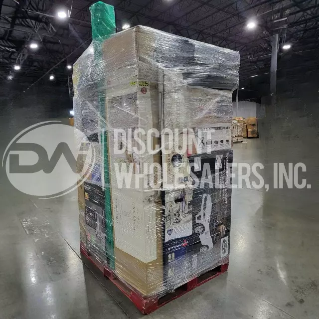 TGT General Merchandise Returns & Shelf Pulls lot · 26 pallets