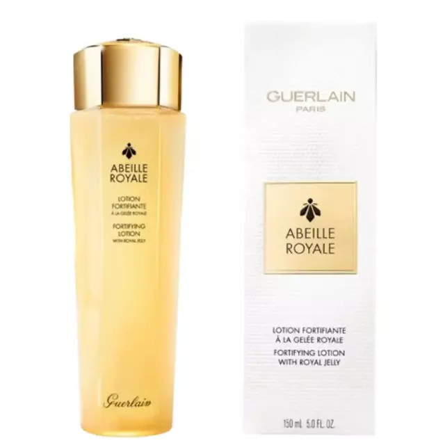Guerlain Fortifying Lotion with Royal Jelly for Women – 5 oz Lotion