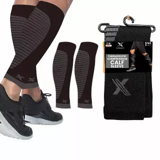 Targeted Recovery And Pain Relief Calf Sleeves — Small/Medium