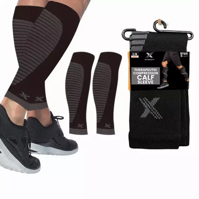 Targeted Recovery And Pain Relief Calf Sleeves — Small/Medium