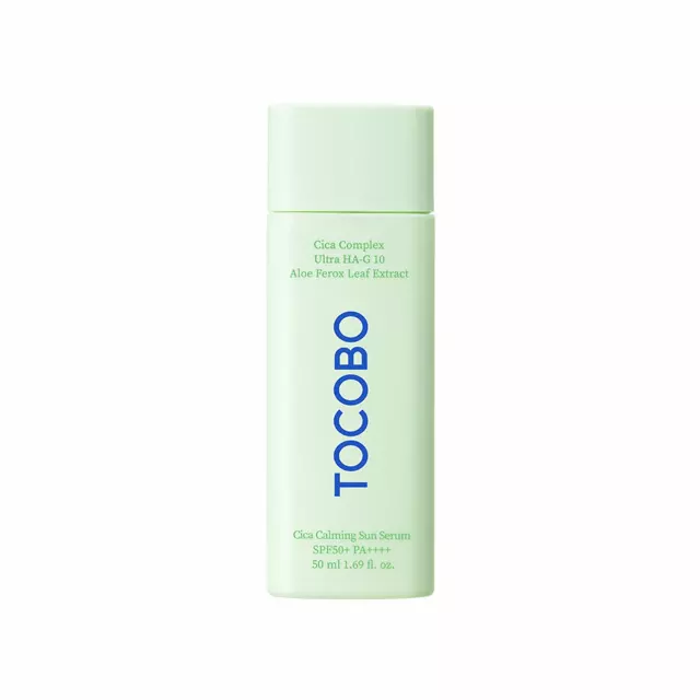 TOCOBO: CICA CALMING SUN SERUM SPF50+ PA+++