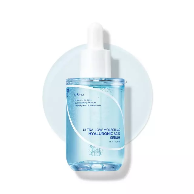 ISNTREE Ultra-low Molecular Hyaluronic Acid Serum - 1.69 Oz