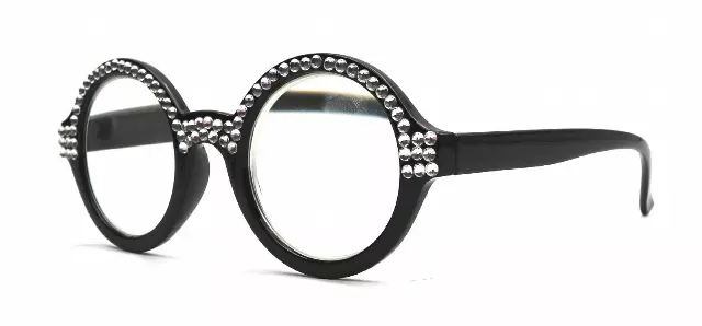R3002 Rhinestones reading glasses — +1.75(1dz)