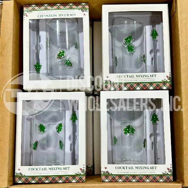 Holiday Cocktail Mixing Set lot · 98 units
