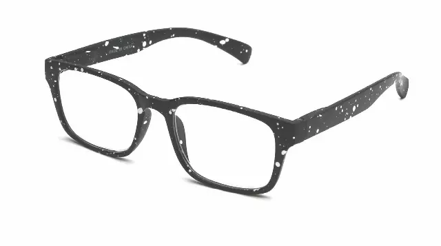 R6072 Square frame reading glasses — +3.00(12PCS)
