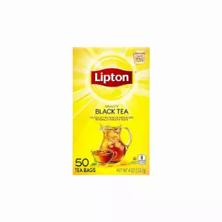 Lipton Tea Bags Black – 12 Pack, 50 CT | Premium Flavor