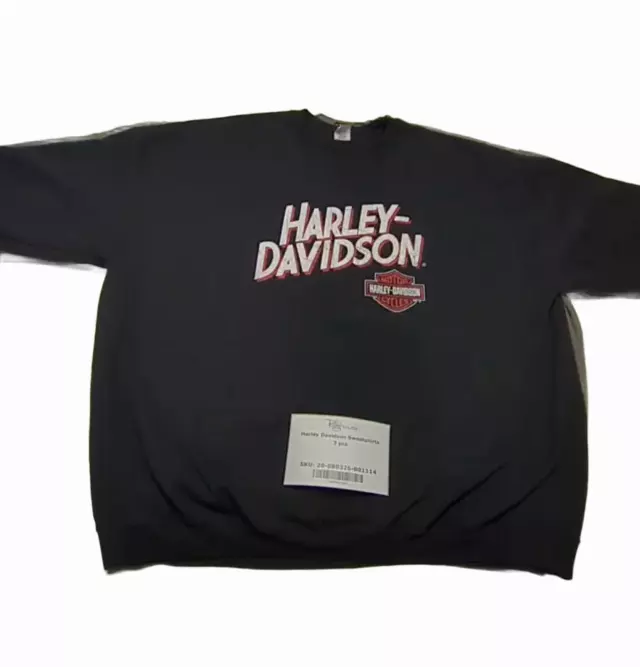 Harley Davidson Sweatshirts 3 pcs