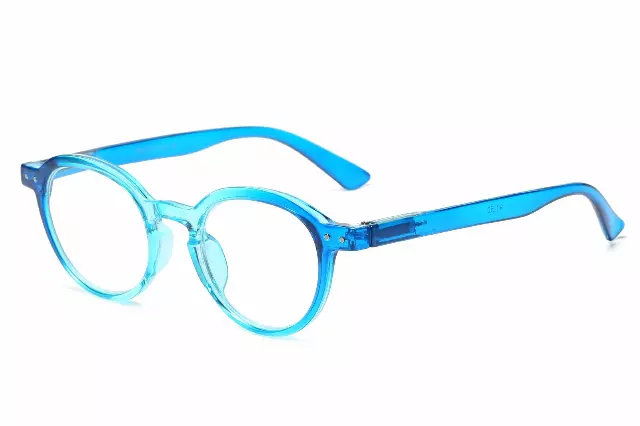 R2975 Round vintage reading glasses — +1.25(1dz)