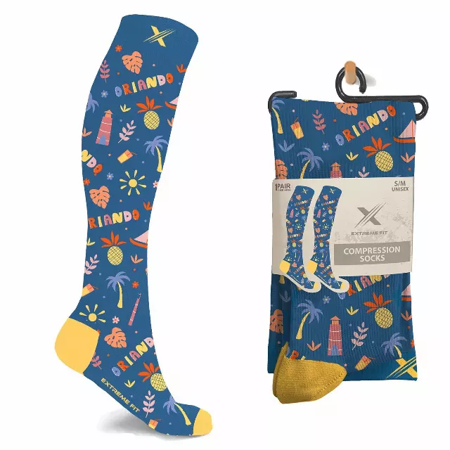 ORLANDO COMPRESSION SOCKS — Large/XL