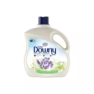 Downy Nature Inspired Soft Fabric Softener Honey Lavender 111oz Case of 4