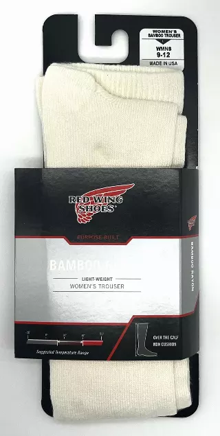 #6-RW-7386 Women’s ‘Red Wing’ Trouser Socks – $.90 Per 1 Pair Pack (24 Packs)