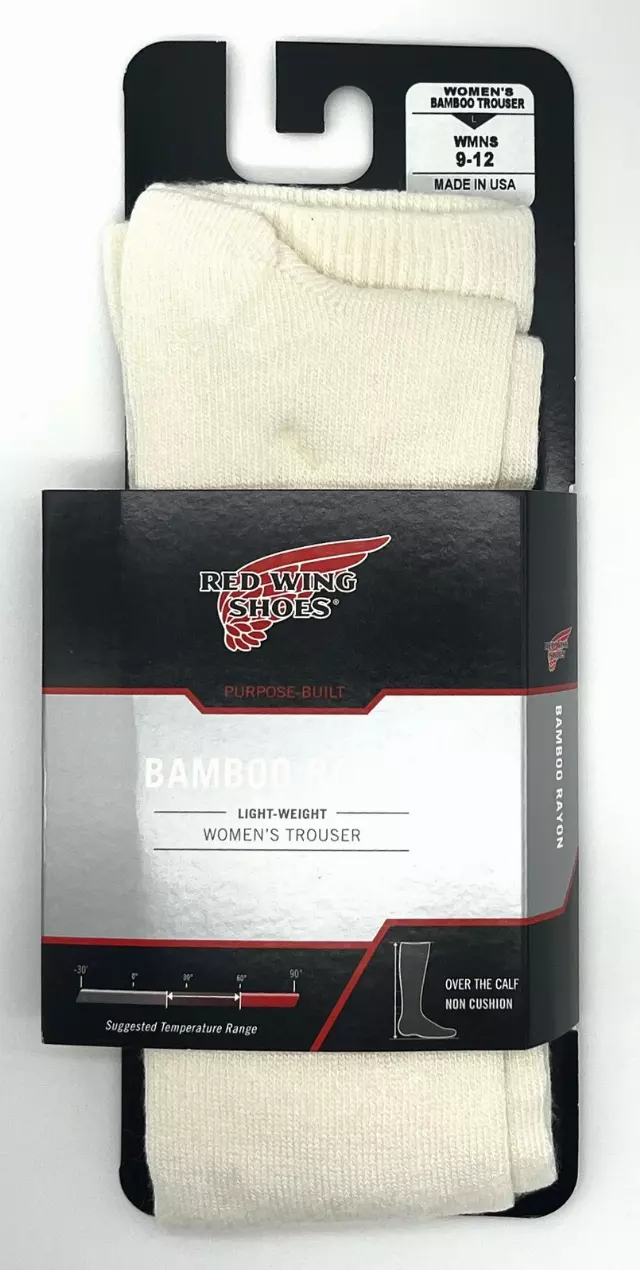 #6-RW-7386 Women’s ‘Red Wing’ Trouser Socks – $.90 Per 1 Pair Pack (24 Packs)