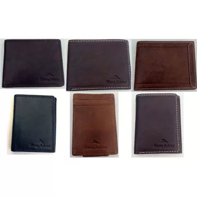 Tommy Bahama wallets wholesale Mens assortment 24pcs.