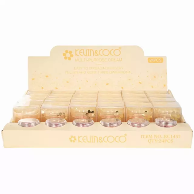 Kevin & Coco Multi-Purpose Cream - Wholesale Display 24 Units (KC1457)