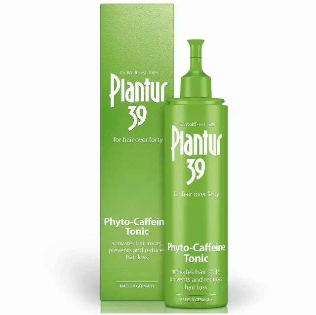 Plantur 39 Phyto Caffeine Tonic Concentrate I Topical Scalp Solution I For Women’s Thinning Hair I Promotes Natural Hair Growth I (6.76 Oz)