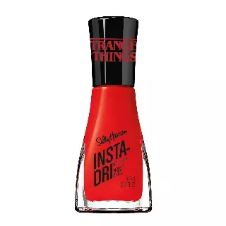Sally Hansen Insta-Dri x Stranger Things Nail Polish, Squawk, 0.31oz