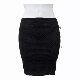 #575-FA002 Short Black Skirt – O/S – $1.00 each (24 Pieces)
