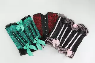 Vintage & Modern Corsets & Bustiers Mix Of 10