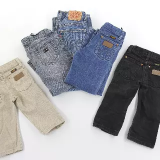 Vintage & Modern Kid's Branded Jeans Mix of 20