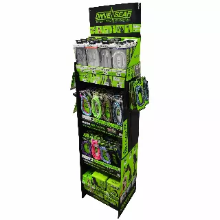 Tech and Travel Mobile Driver Assorted Floor Display - 90 Pieces Per Retail Ready Display Kit 88356