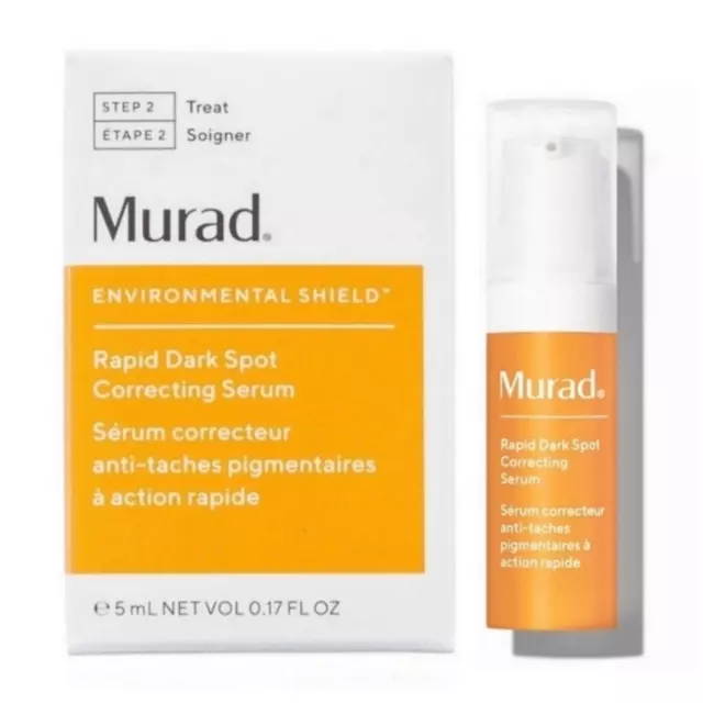 WHOLESALE MURAD ENVIRONMENTAL SHIELD RAPID DARK SPOT CORRECTING SERUM TRAVEL SIZE 0.17 OZ - 48 PIECE LOT