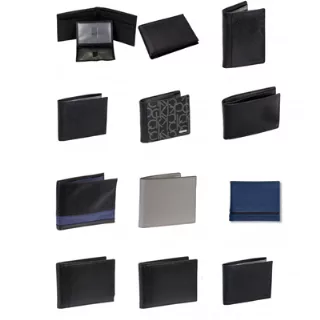 Calvin Klein mixed wallet assortment 24pcs.