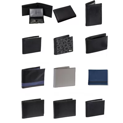 Calvin Klein mixed wallet assortment 24pcs.