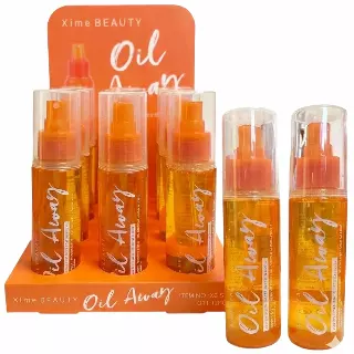Xime Beauty Oil Away Setting Spray - Wholesale Display 12 Units (XB-811)