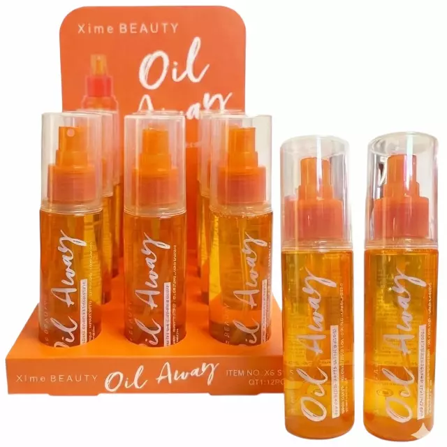 Xime Beauty Oil Away Setting Spray - Wholesale Display 12 Units (XB-811)